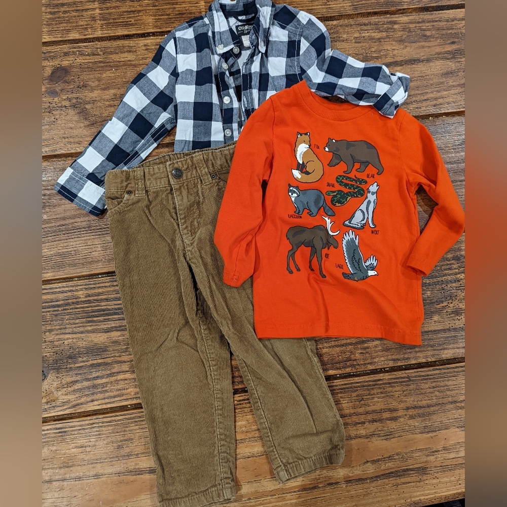 3T Outfit